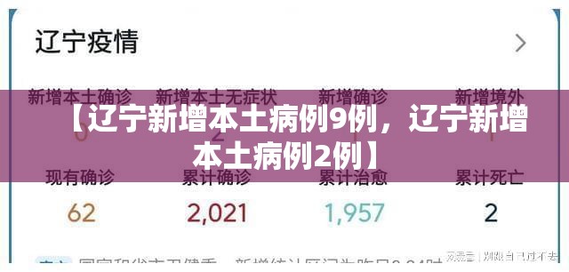 【辽宁新增本土病例9例,辽宁新增本土病例2例】 【辽宁新增本土病例9例,辽宁新增本土病例2例】